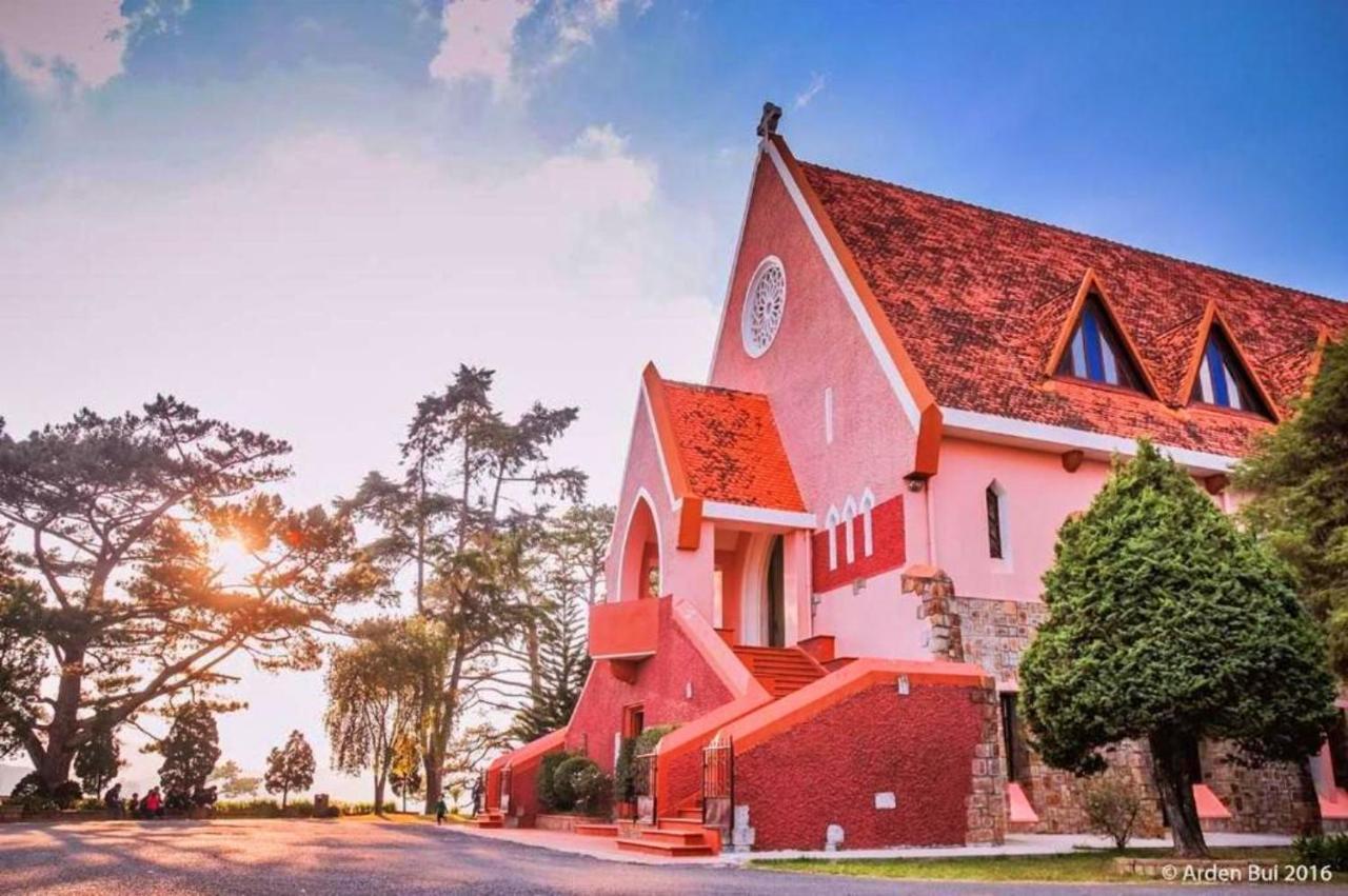 Hanz Thien Nien Ky Hotel Dalat ดาลัด ภายนอก รูปภาพ