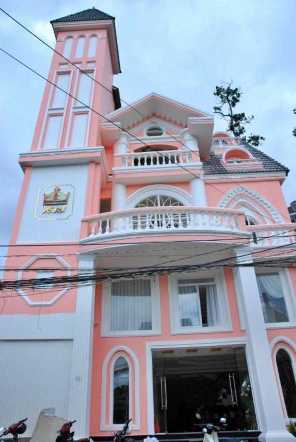 Hanz Thien Nien Ky Hotel Dalat ดาลัด ภายนอก รูปภาพ