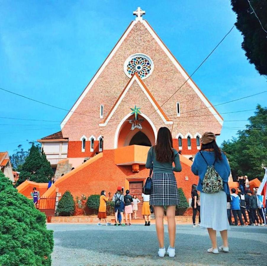 Hanz Thien Nien Ky Hotel Dalat ดาลัด ภายนอก รูปภาพ