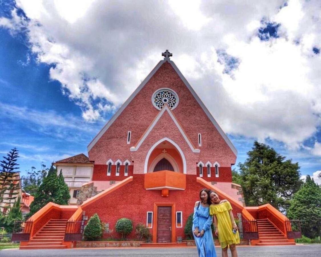 Hanz Thien Nien Ky Hotel Dalat ดาลัด ภายนอก รูปภาพ