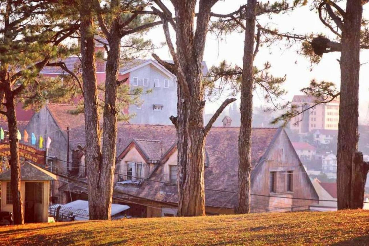 Hanz Thien Nien Ky Hotel Dalat ดาลัด ภายนอก รูปภาพ