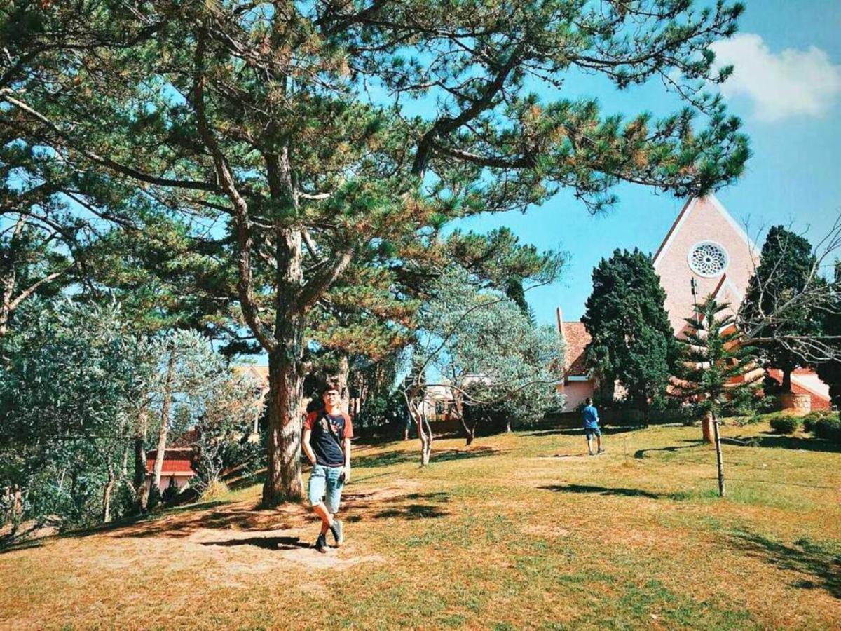 Hanz Thien Nien Ky Hotel Dalat ดาลัด ภายนอก รูปภาพ