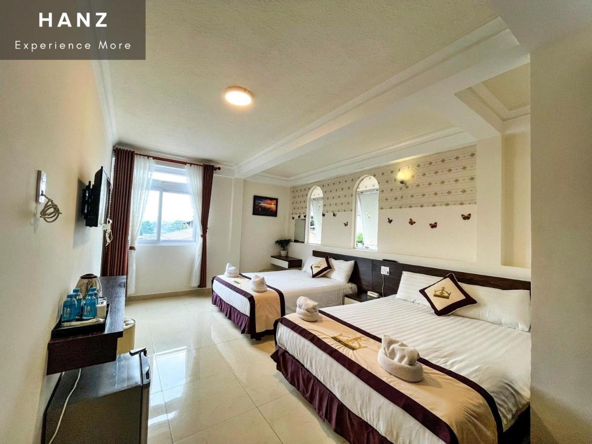 Hanz Thien Nien Ky Hotel Dalat ดาลัด ภายนอก รูปภาพ
